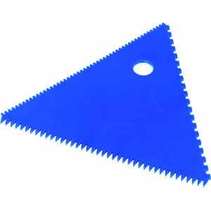 Peigne Pâtisserie 3 Côtés 20x20x20 cm Peigne Pâtisserie 3 Côtés 20x20x20 cm