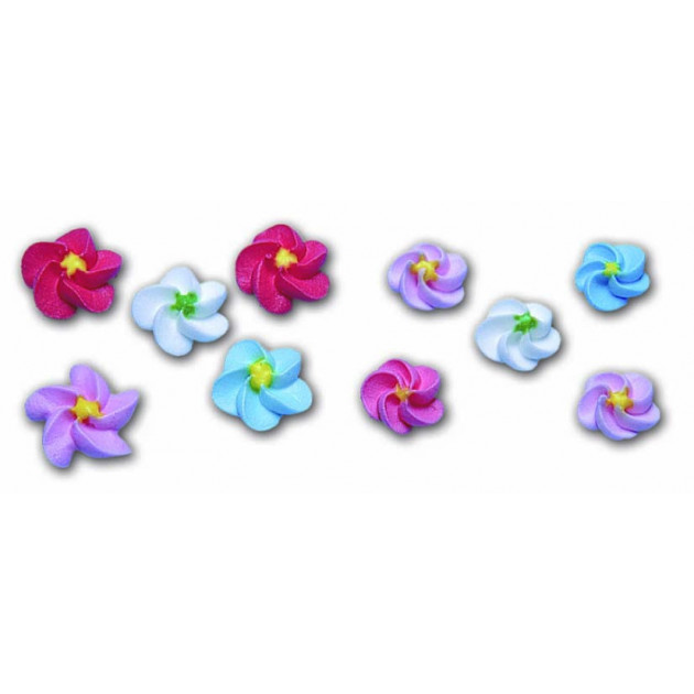Fleur en sucre Myosotis couleurs assorties Ã˜ 1.5 cm (x500) Mallard Ferriere