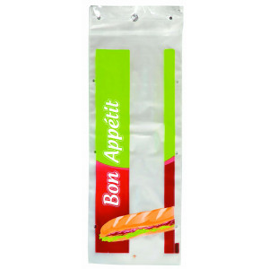 Sac Sandwich Polypropylène 35 cm (x500) Sac Sandwich Polypropylène 35 cm (x500)