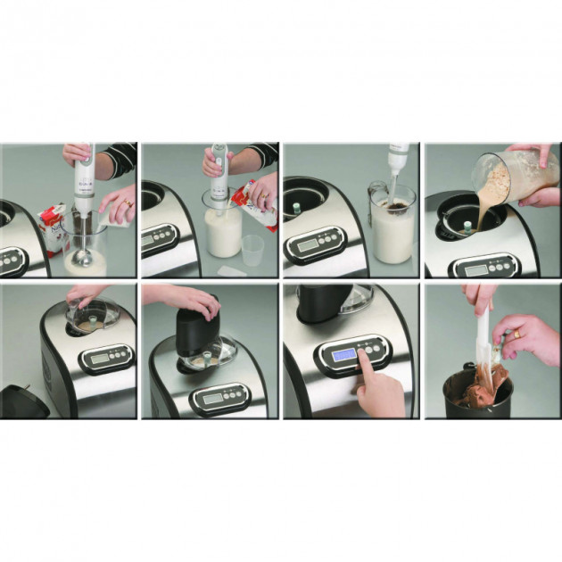 Utilisation de la Sorbetiere 1.4 L Utilisation de la Sorbetiere 1.4 L