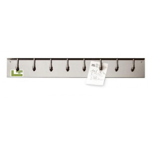 Porte Bon de Commande à ressorts Inox 62,5 cm Tellier Porte Bon de Commande à ressorts Inox 62,5 cm Tellier