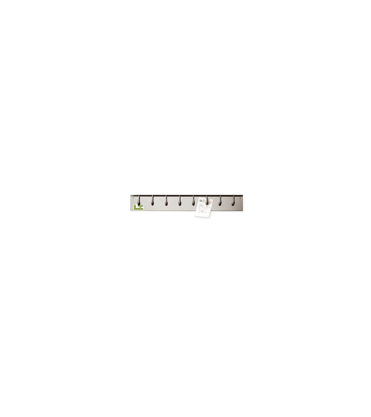 GGM Gastro Barre Porte-Bons De Commande Restaurant Aluminium 122 Cm - Professionnel
