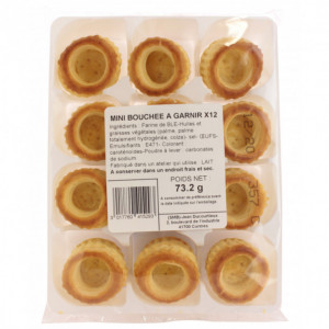 Mini bouchée à garnir (x12)