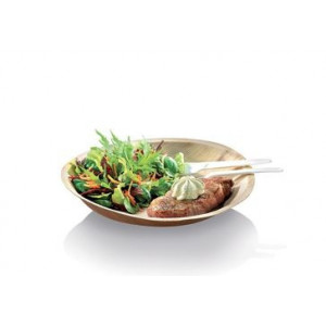 FIN DE SERIE Assiette biodégradable ronde en palmier Ø24 cm (x25) Crokus FIN DE SERIE Assiette biodégradable ronde en palmier Ø24 cm (x25) Crokus