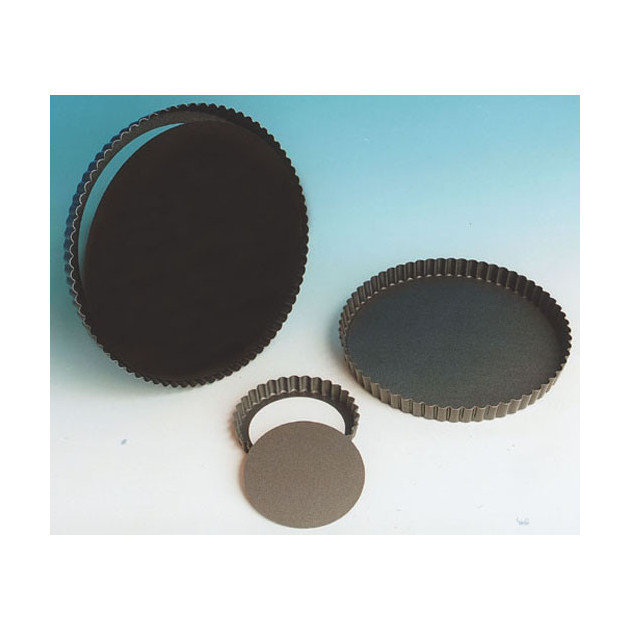 Moule à tarte en acier