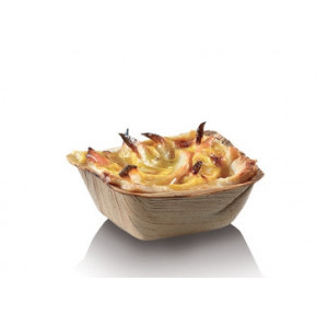 FIN DE SERIE Ramequin biodégradable carré en palmier 7 x 7 cm (x25) Crokus FIN DE SERIE Ramequin biodégradable carré en palmier 7 x 7 cm (x25) Crokus