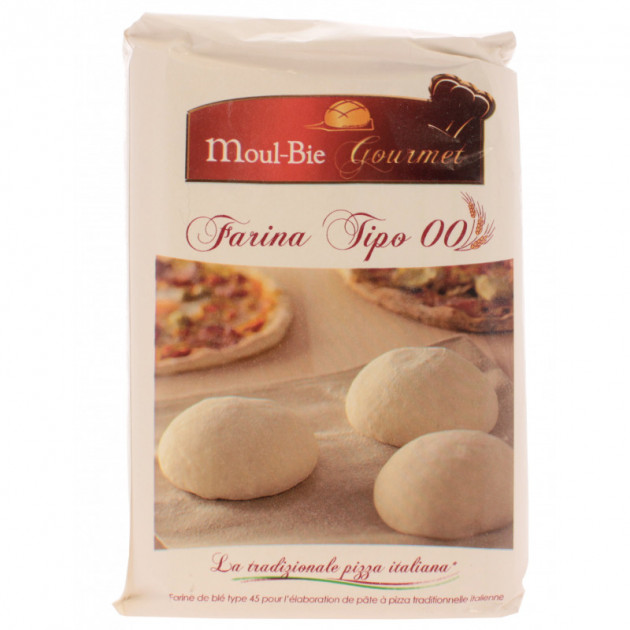 Farine spéciale pizza - 1 kg