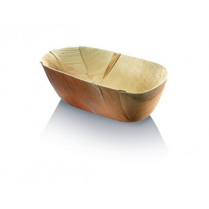 FIN DE SERIE Barquette biodégradable en palmier 22 x 12.6 cm (x20) Crokus FIN DE SERIE Barquette biodégradable en palmier 22 x 12.6 cm (x20) Crokus