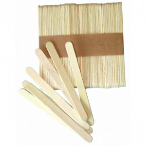 Bâtonnets de glace 113x10 mm (x500) Bâtonnets de glace 113x10 mm (x500)