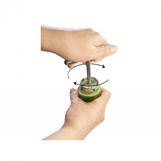 Utilisation du coupe legumes inox Le Petit Farceur Utilisation du coupe legumes inox Le Petit Farceur