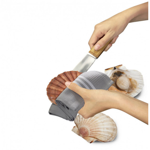 Utilisation du couteau coquillage Tellier