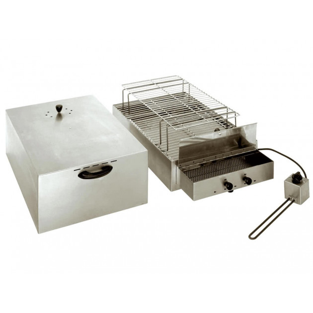 Fumoir à Froid Inox 71.5x41.5 cm -  - achat acheter vente