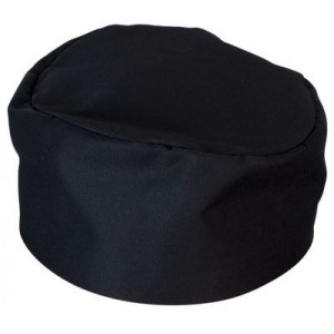 Calot Cuisine Noir ATLANTA (x1)