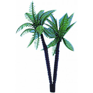 Décor gâteau double Palmier (x144) h7 cm Mallard Ferrière Décor gâteau double Palmier (x144) h7 cm Mallard Ferrière