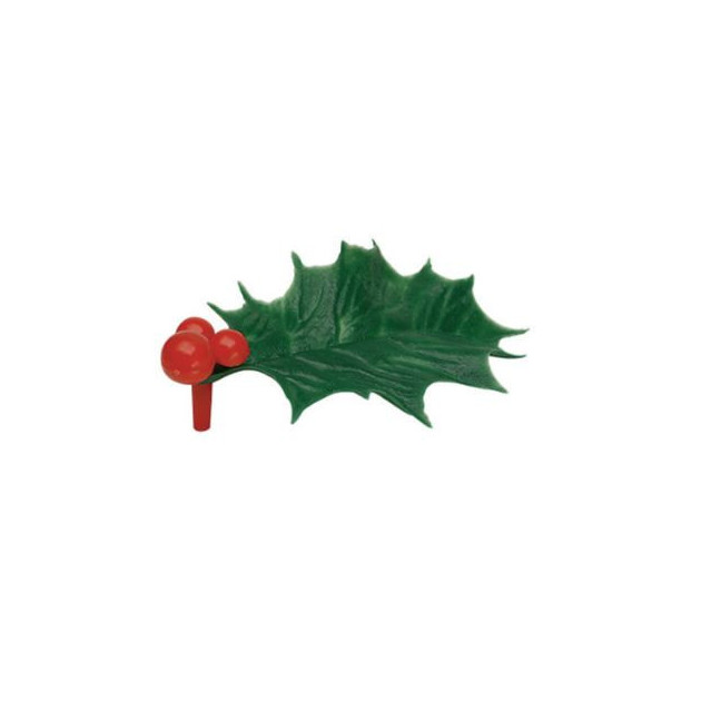 Feuille de Houx Verte x144 Decor BÃ»che de Noel