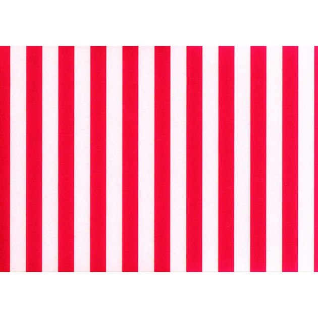 Feuilles de Transfert Chocolat Lignes Rouges 34 x 26,5 cm (x10) Mallard