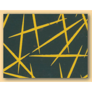 Feuilles de transfert chocolat Paillettes jaunes 34 x 26,5 cm (x10) Feuilles de transfert chocolat Paillettes jaunes 34 x 26,5 cm (x10)