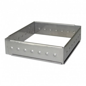 Cadre à Opéra Extensible 16 x 28 H 4,5 cm Inox Gobel Cadre à Opéra Extensible 16 x 28 H 4,5 cm Inox Gobel