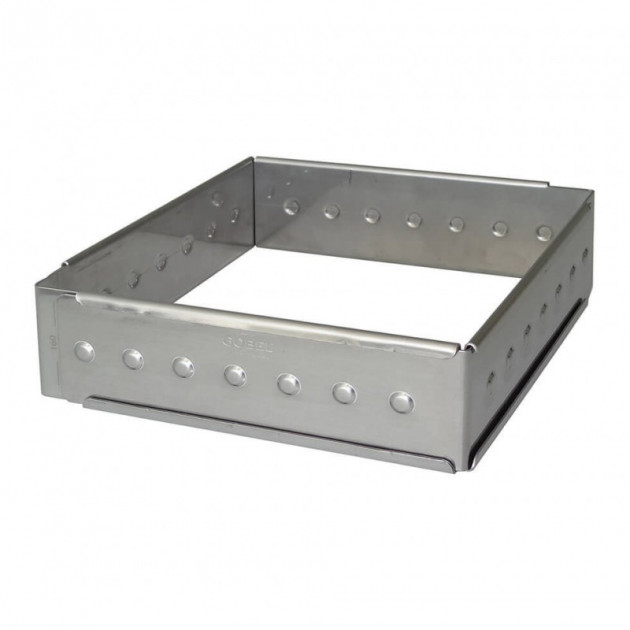 Cadre a Opera Extensible 16 x 28 H 4.5 cm Inox Gobel