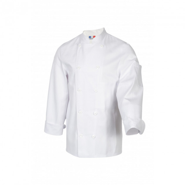 Veste de Cuisine Mixte Blanche TAMISE T.0 Robur