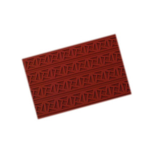 Tapis Relief silicone Carré Grec Tapis Relief silicone Carré Grec