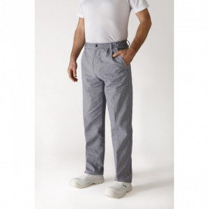 Pantalon de Cuisine Mixte pied de poule OURAL T.34 Robur Pantalon de Cuisine Mixte pied de poule OURAL T.34 Robur