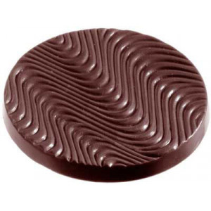 Disque mendiant (x8) - Moule Polycarbonate à chocolat Disque mendiant (x8) - Moule Polycarbonate à chocolat