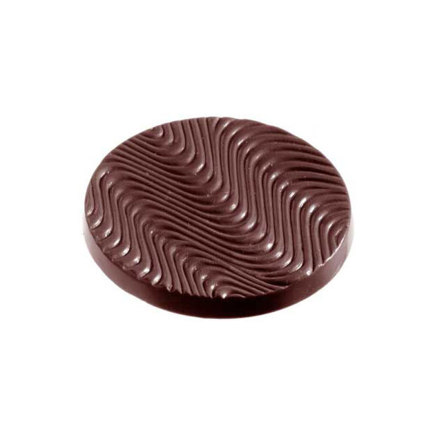 Disque mendiant (x8) - Moule Polycarbonate a chocolat