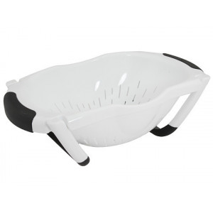 Passoire extensible pour évier blanche - Oxo Good Grips