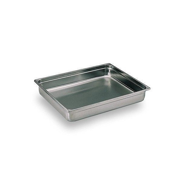 Bac Gastronorme Inox GN 2/1 H 20cm Matfer Bourgeat