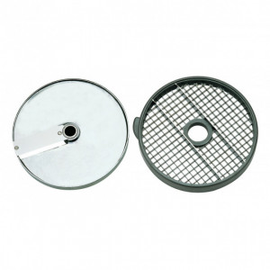 Disque Macédoine 10x10x10 mm Robot Coupe Disque Macédoine 10x10x10 mm Robot Coupe