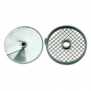 Disque Macédoine 14x14x14 mm Robot Coupe