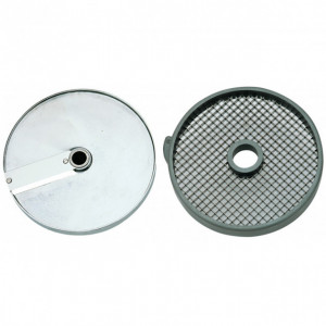 Disque Macédoine 8x8x8 mm Robot Coupe