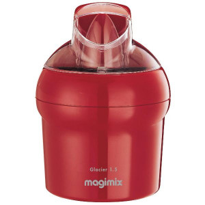Sorbetière 1.5 L Rouge Magimix Sorbetière 1.5 L Rouge Magimix