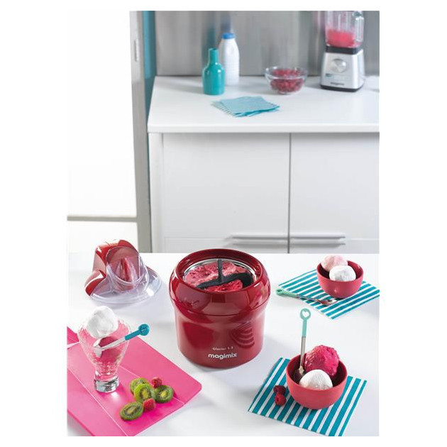 Utilisation de la Sorbetiere Magimix
