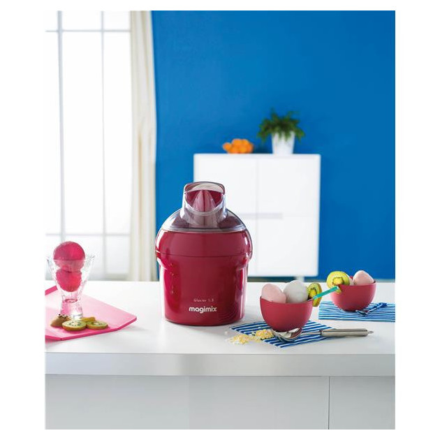 Realisez jusqu'a 1.5L de sorbet en toute simplicite