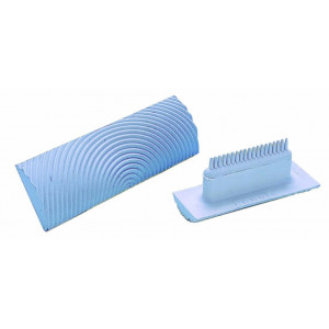 Peigne pâtisserie effet bois 10 cm Mallard Ferrière Peigne pâtisserie effet bois 10 cm Mallard Ferrière