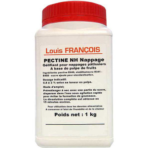 Pectine NH nappage, boîte de 1 kg - Louis François