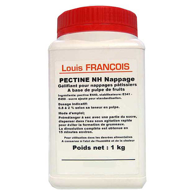 Pectine NH nappage 1 kg Louis François - Pectines et gélifiant