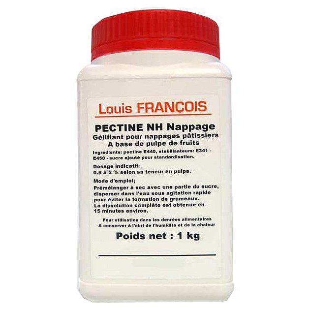 Pectine NH nappage, boîte de 1 kg - Louis François