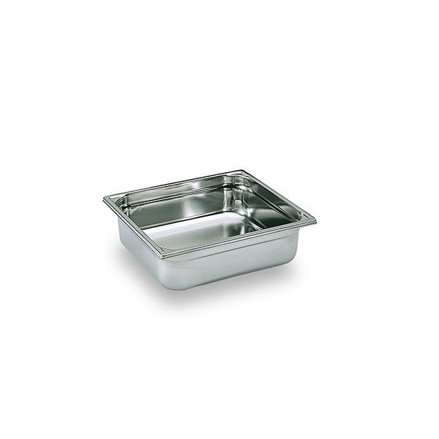 Bac Gastronorme Inox GN 2/3 H 6.5cm Matfer Bourgeat