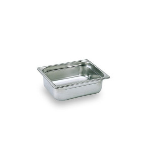 Bac Gastronorme Inox GN 1/2 H 4cm Matfer Bourgeat