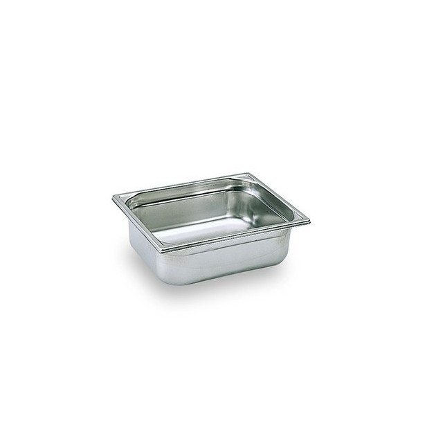 Moulin à légumes Inox n°2 Ø 24 cm avec 3 grilles - Matfer-Bourgeat