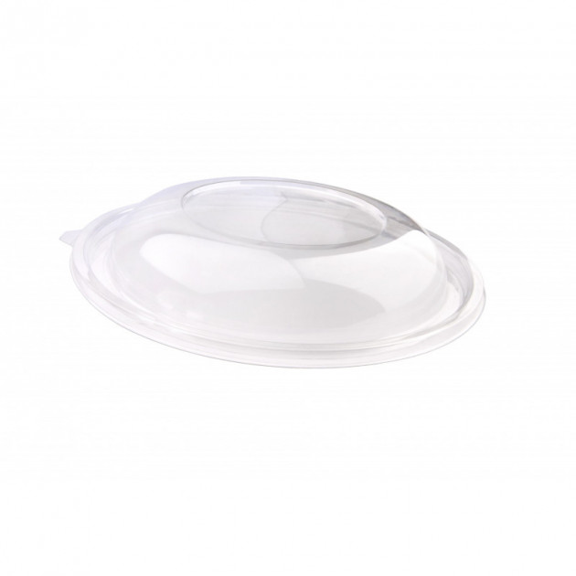 Couvercle pour Saladier Dome Plastique Transparent Ã˜30 cm (x25) Crokus (vendu sans le Saladier)