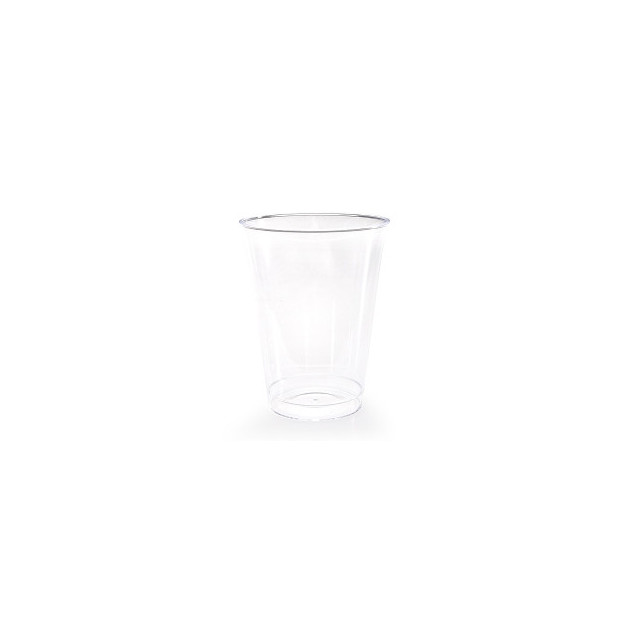 FIN DE SERIE Gobelet plastique Cristal 20 cl (x25) Crokus