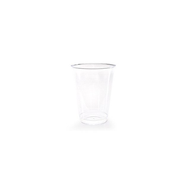 Gobelet plastique Cristal 23 cl (x25) Crokus