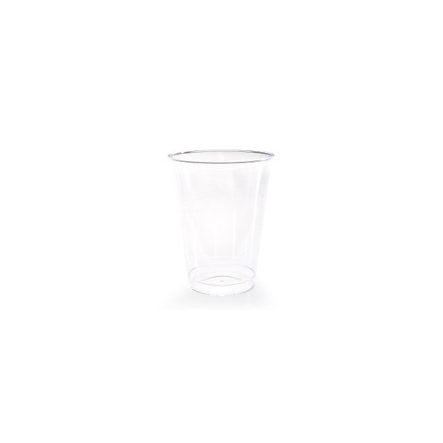 Gobelet plastique Cristal 25 cl (x25) Crokus