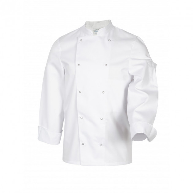 FIN DE SERIE Veste de Cuisine Mixte Blanc MELBOURNE T.5 Robur