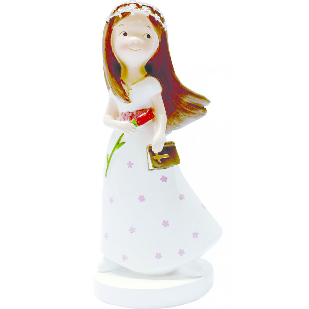 Sujet Communion Fille Moderne 16 cm