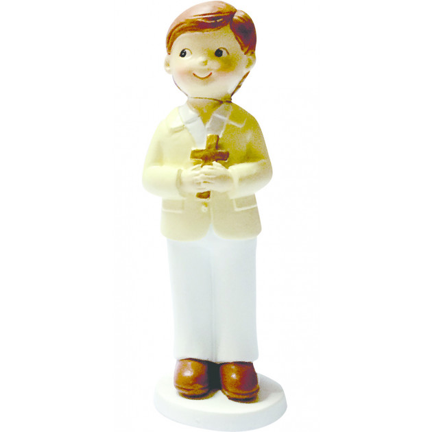 Sujet Communion GarÃ§on Moderne 13 cm